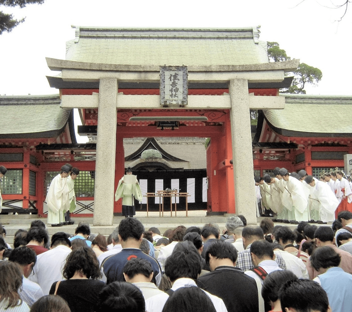 Sumiyoshi Taisha Minazuki Ōharae Ritual