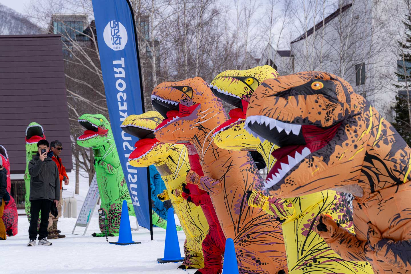 T-Rex Race in Rusutsu Resort 2026