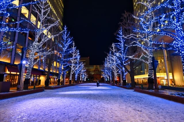 Sapporo Events March 2026: Illuminations, Snow Activities & Unique