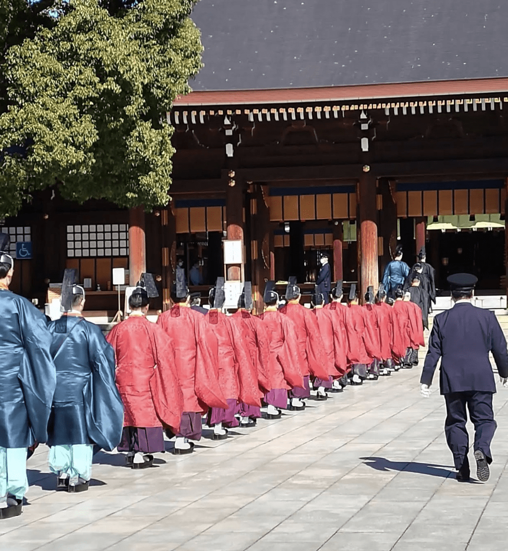 Kinen-sai (Prayer for Harvest Festival)