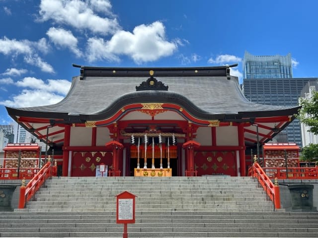 Hanazono Shrine