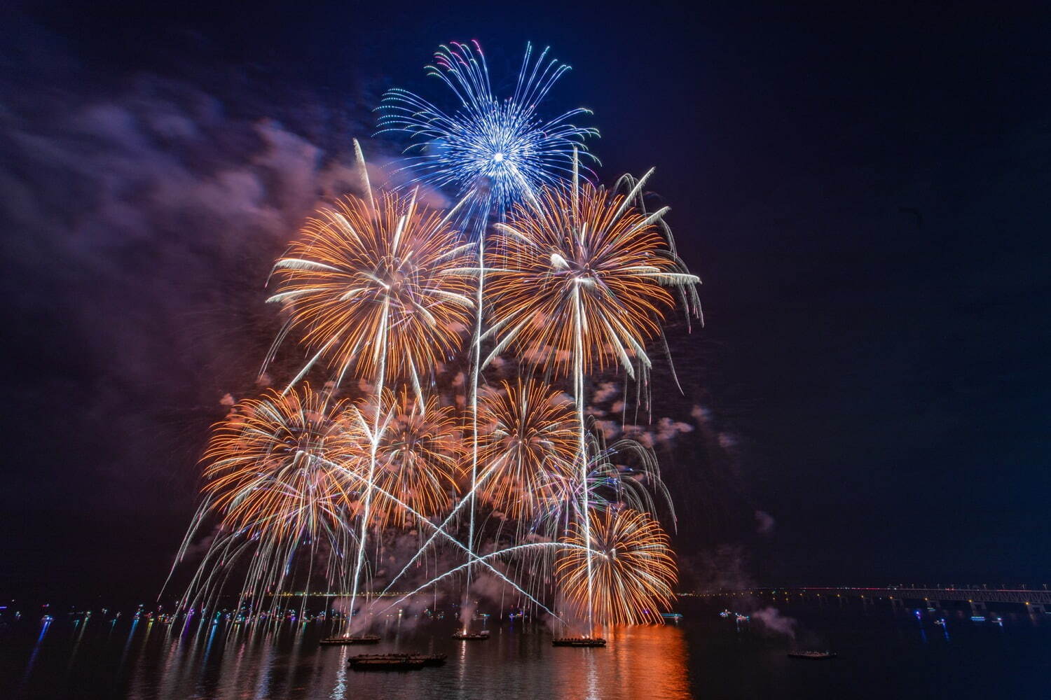 Osaka Art Fireworks