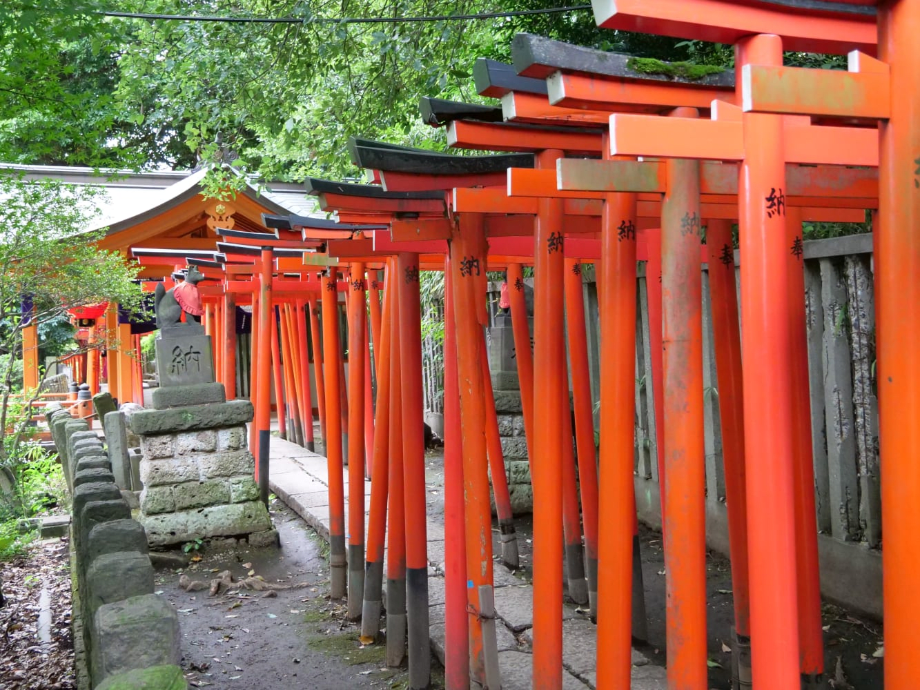 Nezu Shrine