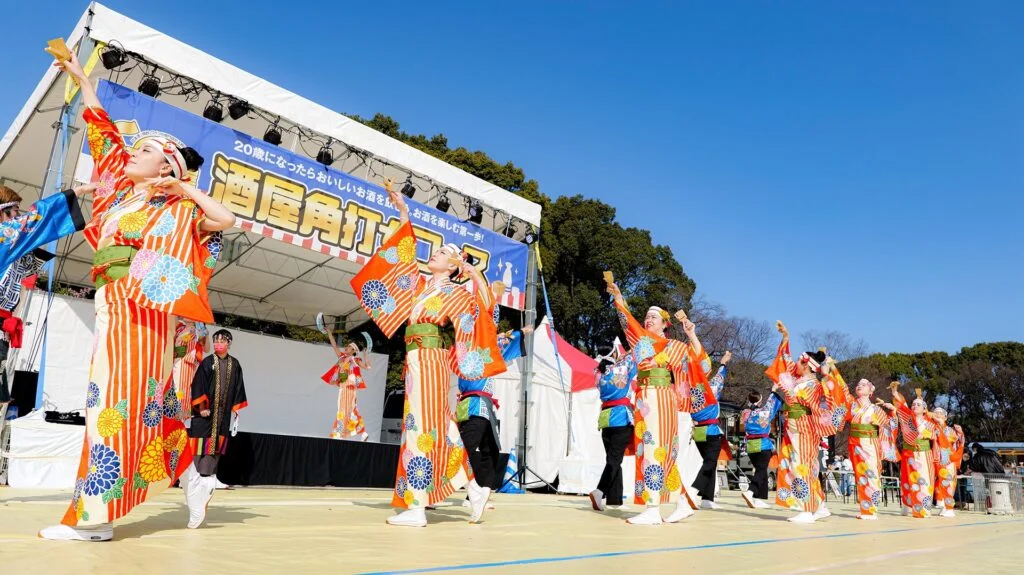 "KAKUUCHI" (Liquor Store Stand) Festival
