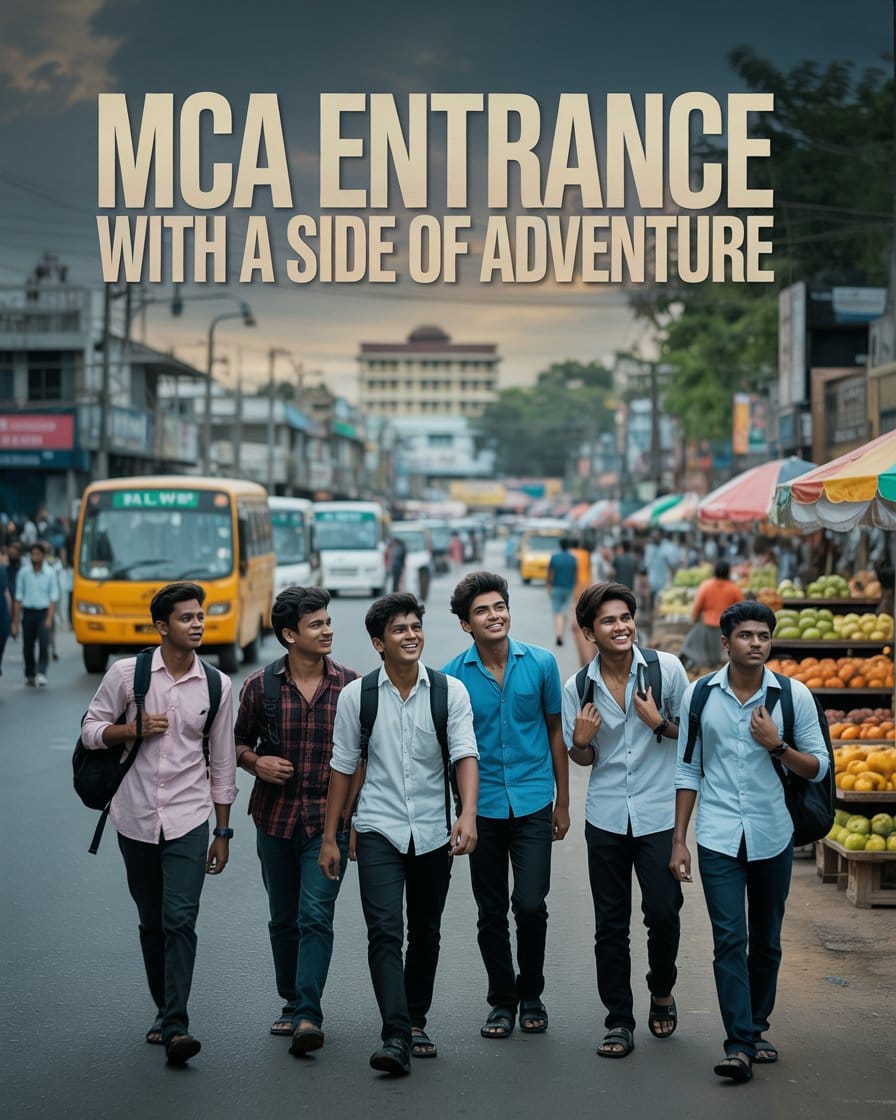MCA Entrance with a Side of Adventure
