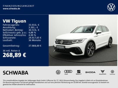 Volkswagen Tiguan - 34.747 €