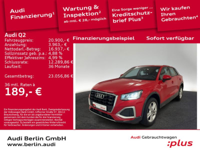 Audi Q2 - 22.641 €