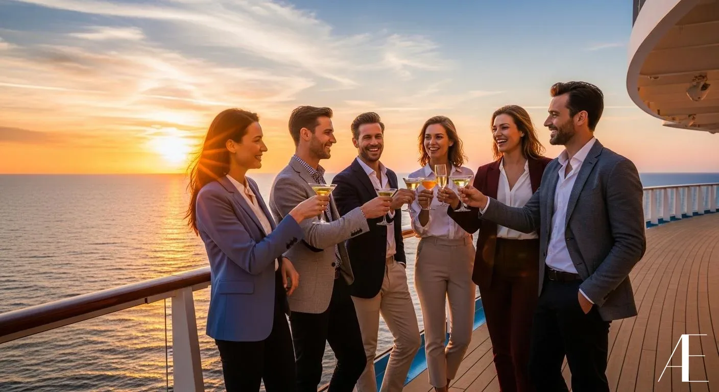 Croisières de groupe : voyagez ensemble, économisez davantage… et peut-être même gratuitement!