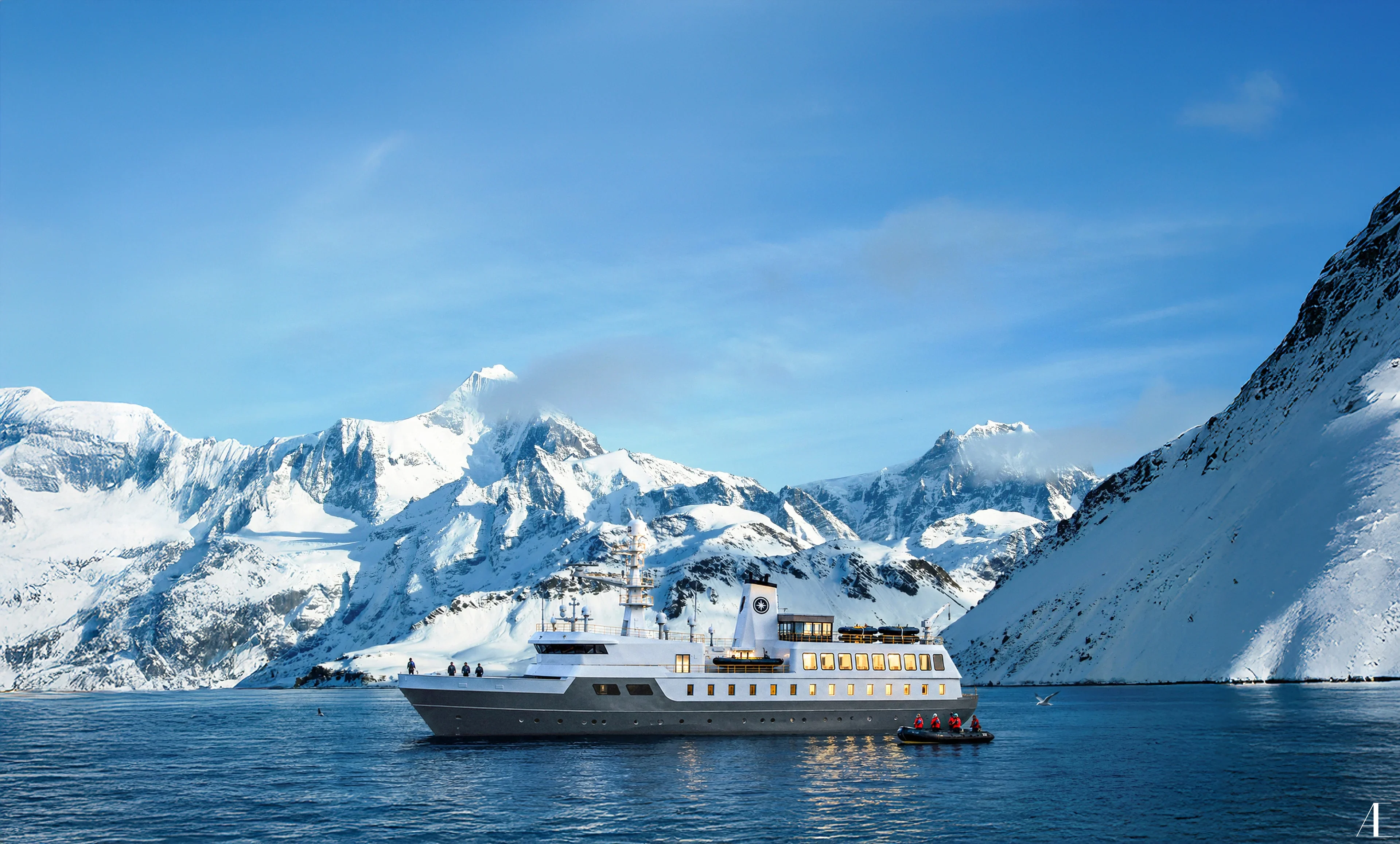 L’Antarctique en version intime : Comment le MV Aureum redéfinit l’expédition polaire en Antarctique