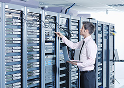 Many servers for a DBS e-bulk-system