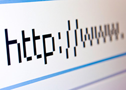 web address pointing to useful links