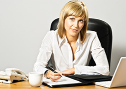 Image of an HR manager