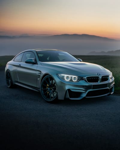 BMW M3 (E30) Evolution II — 1988 — détail
