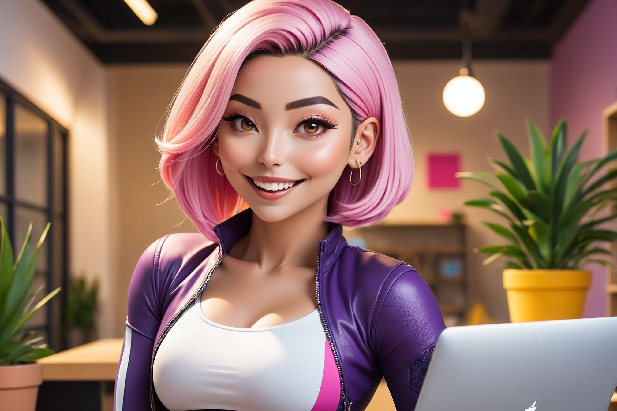 Leonardo AI | Athena Character Reference
