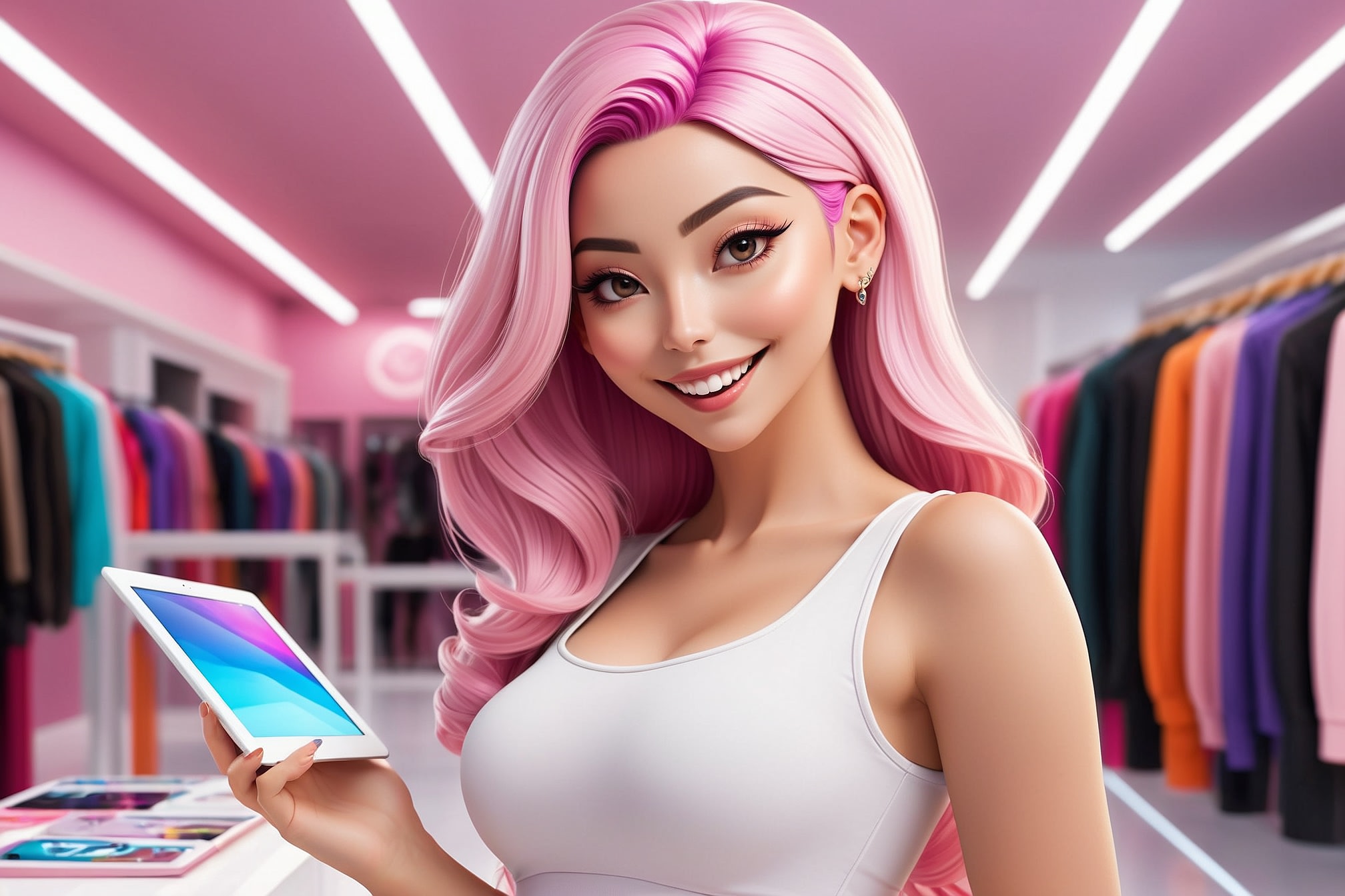 Leonardo AI | Athena Character Reference