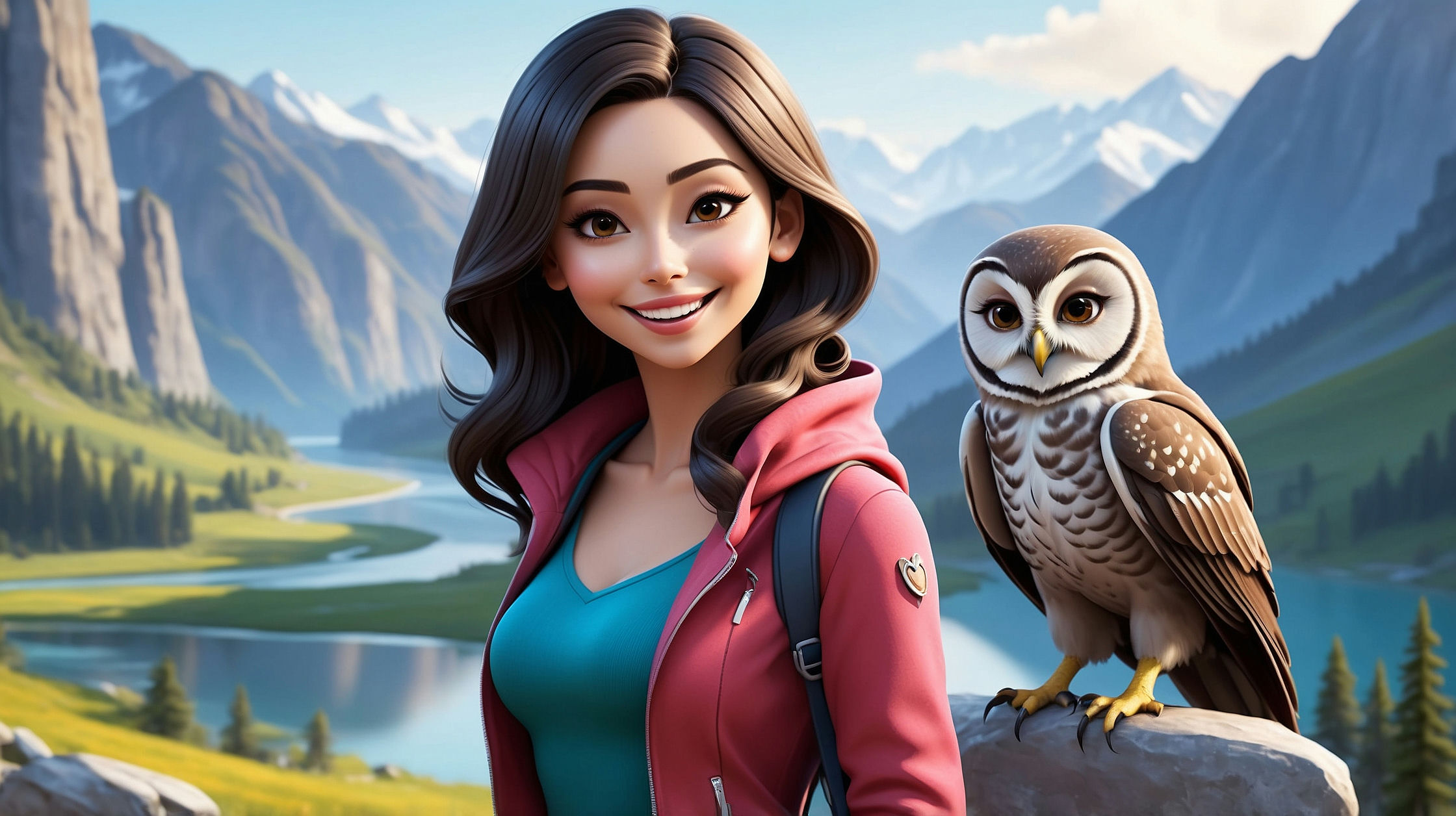 Leonardo AI | Athena Character Reference