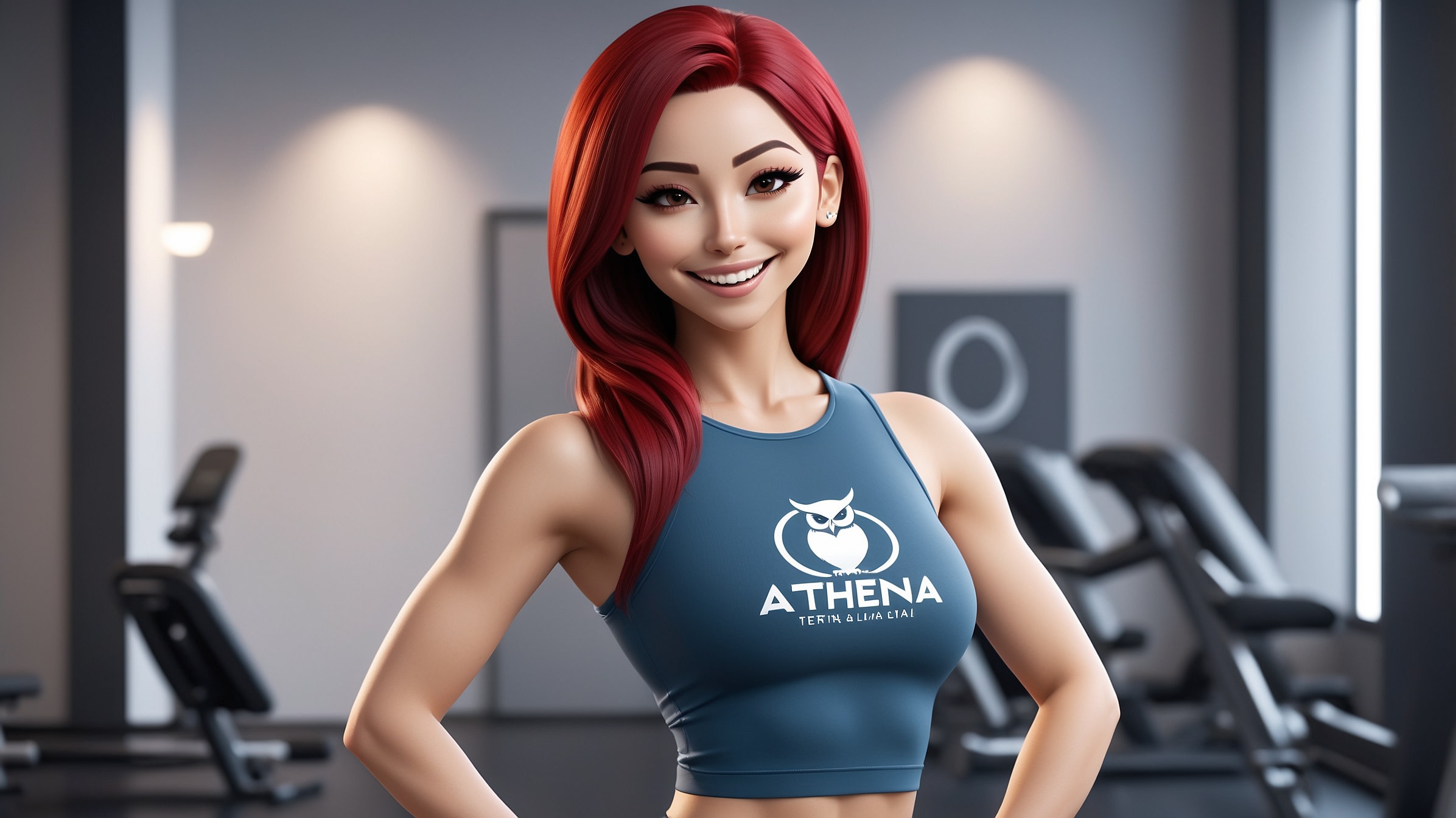 Leonardo AI | Athena Character Reference | Happy Halloween!