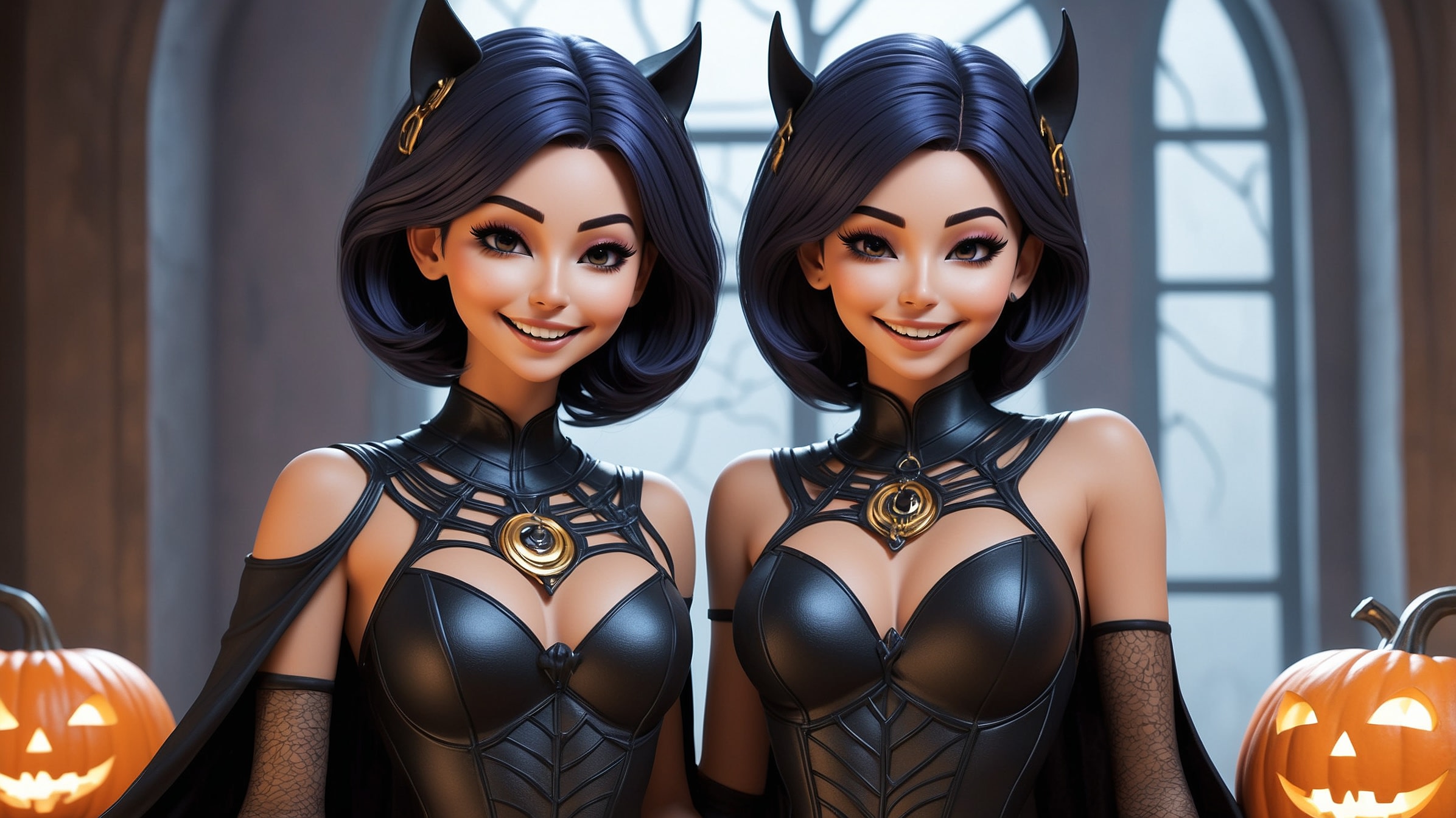 Leonardo AI | Athena Character Reference