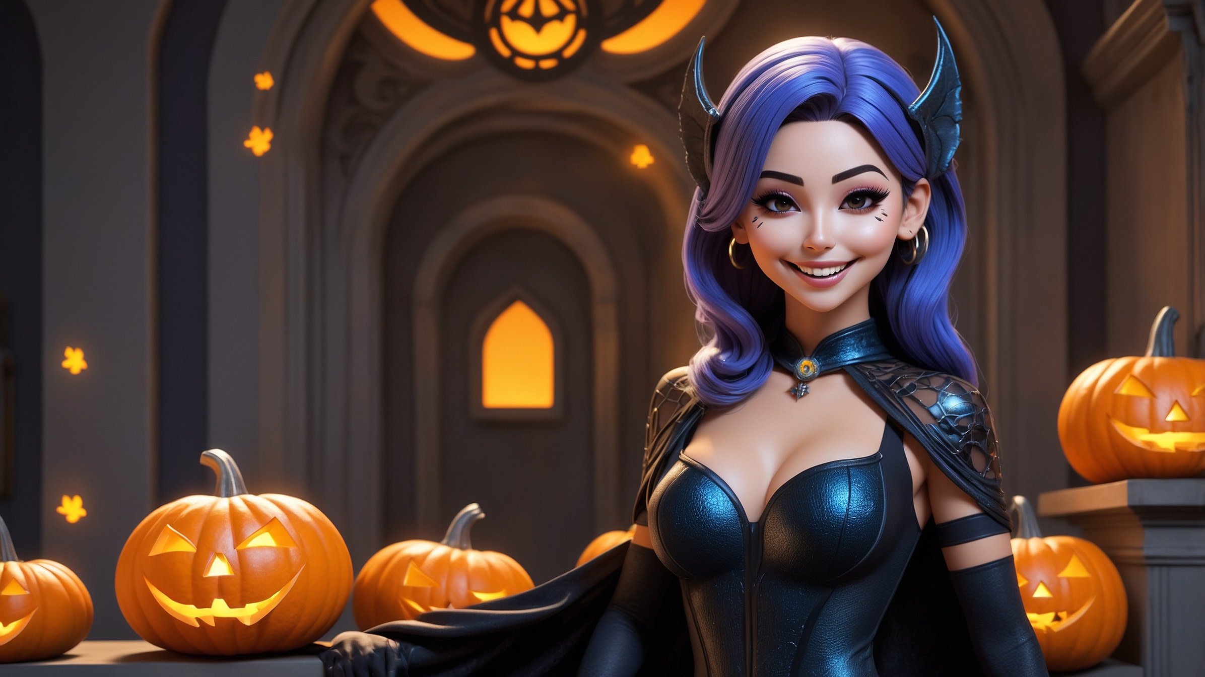 Leonardo AI | Athena Character Reference