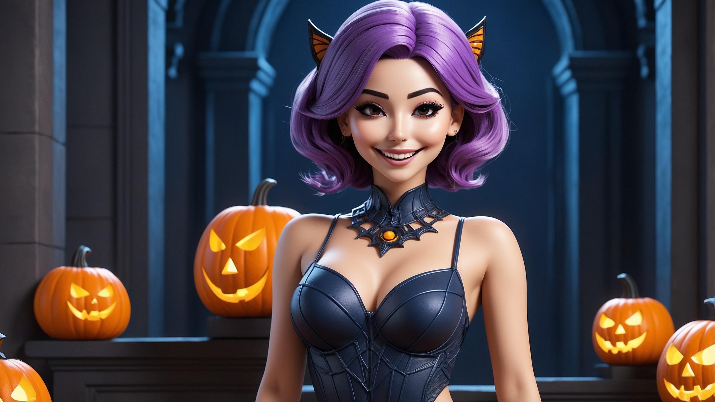 Leonardo AI | Athena Character Reference