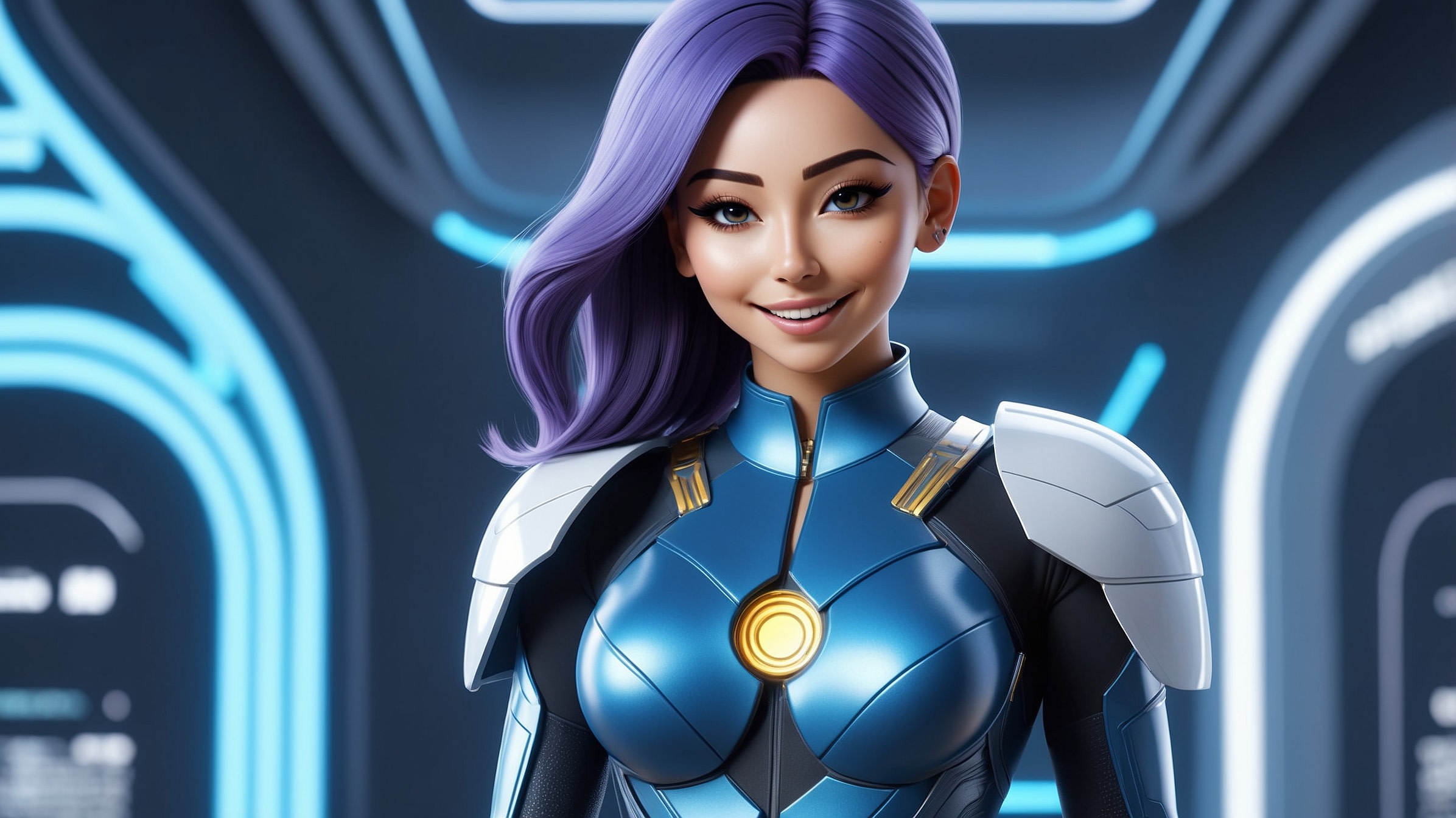 Leonardo AI | Athena Character Reference
