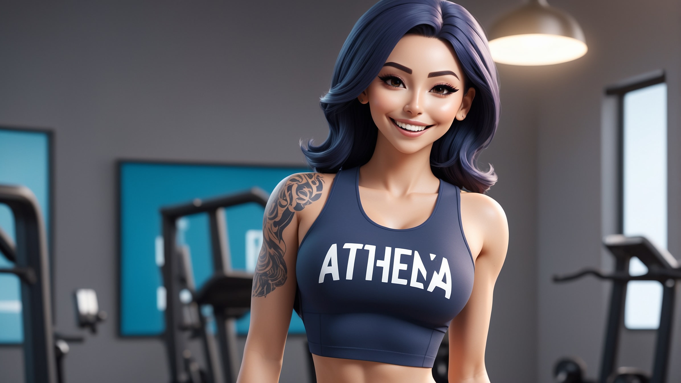 Leonardo AI | Athena Character Reference | Happy Halloween!