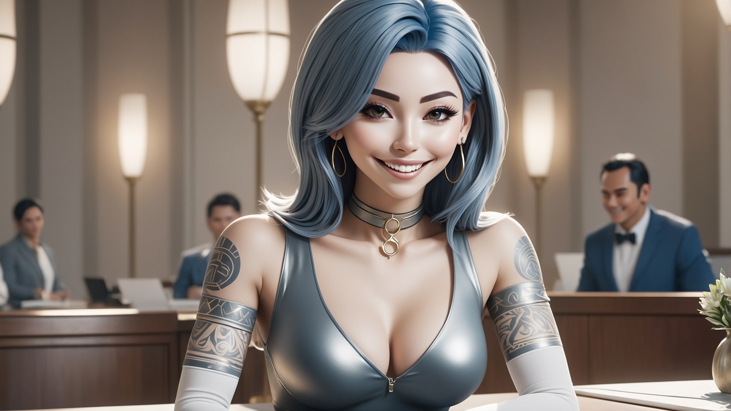 Leonardo AI | Athena Character Reference