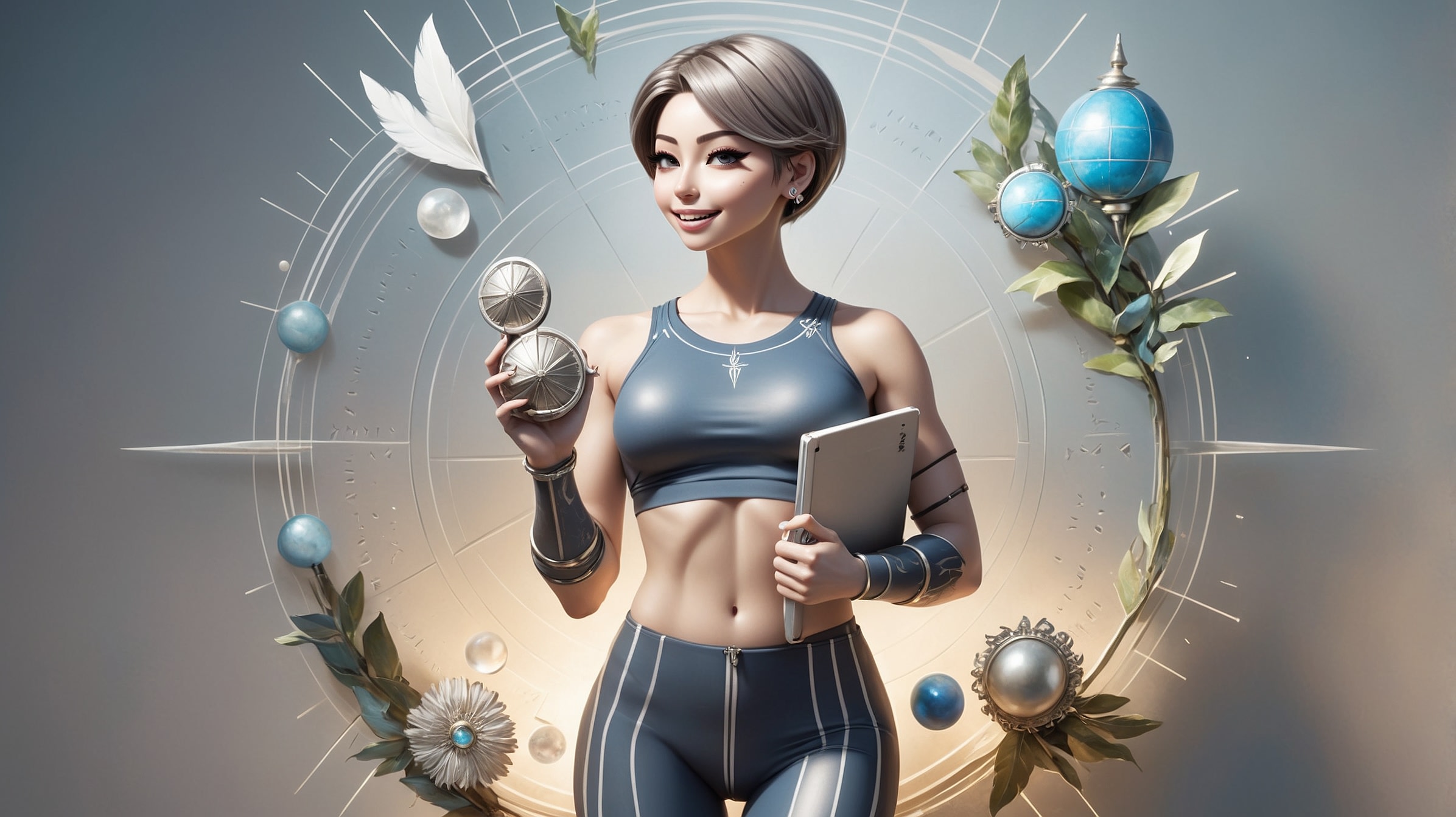 Leonardo AI | Athena Character Reference
