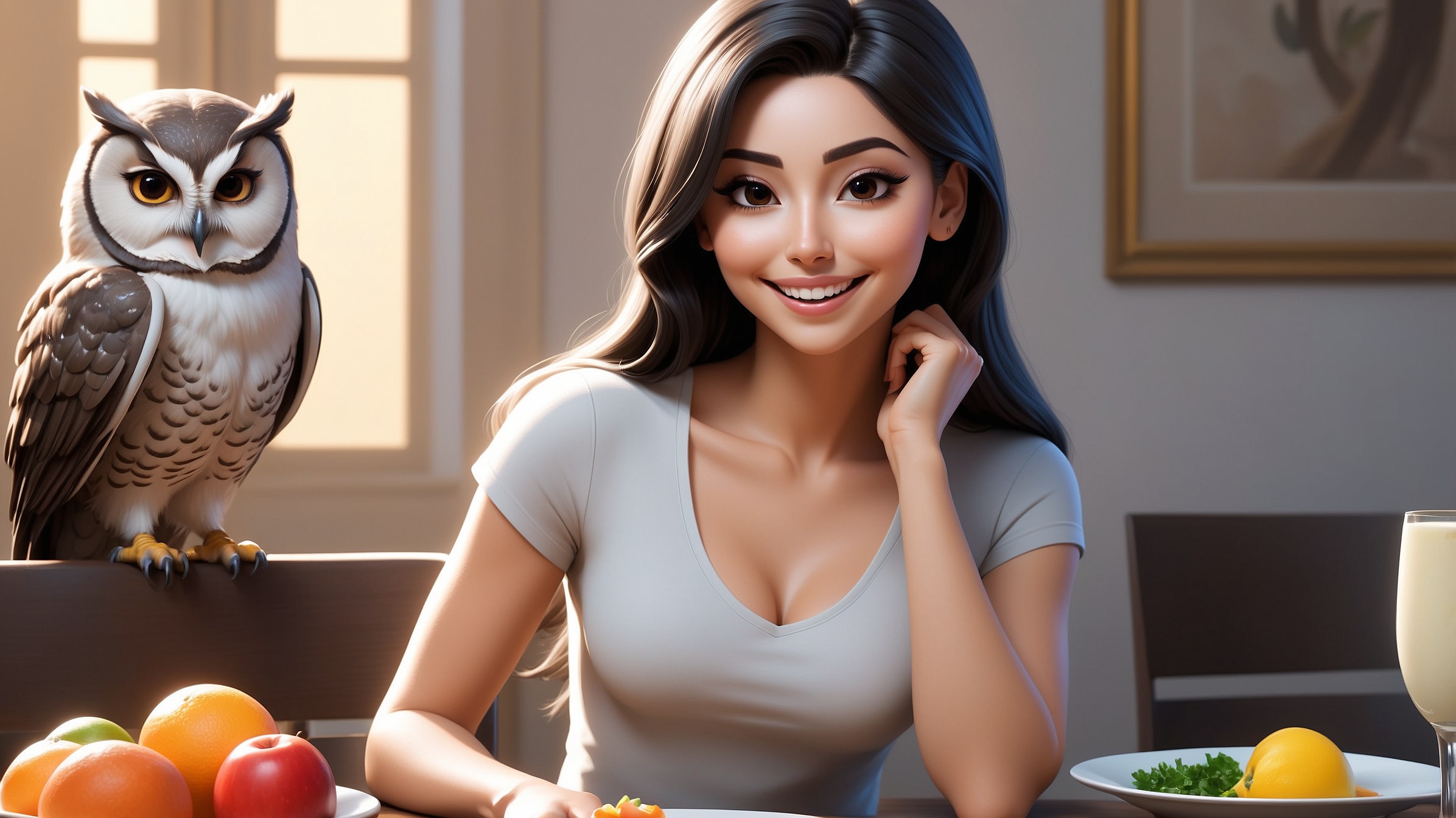 Leonardo AI | Athena Character Reference