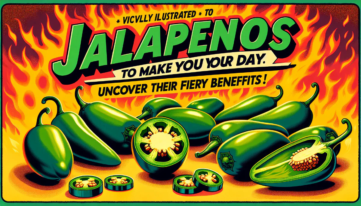 Jalapeños To Make Your Day — Uncover their Fiery Benefits!