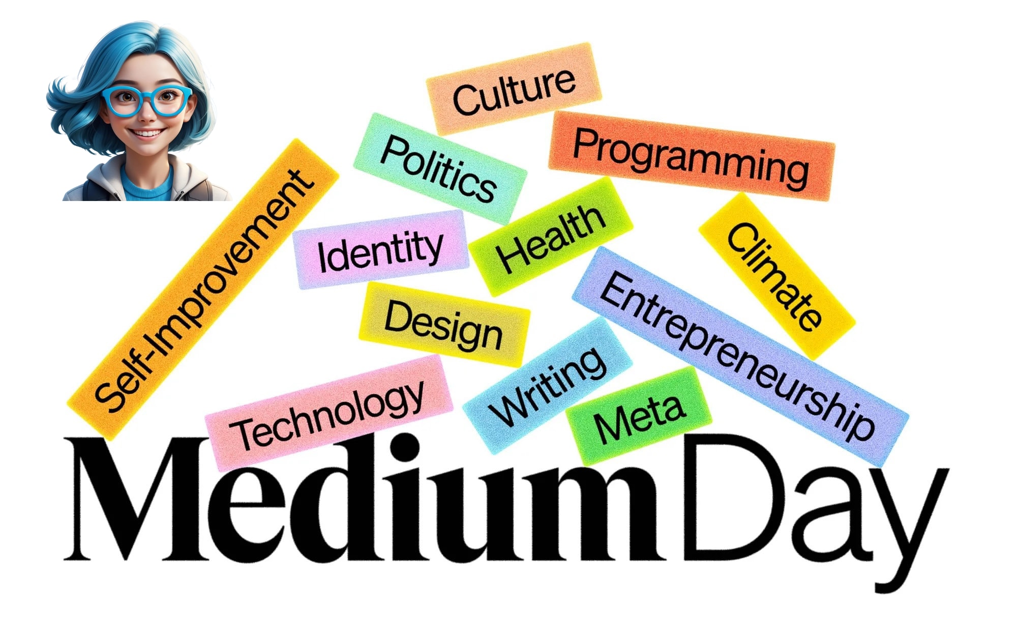 Medium Day 2024: Your Ticket to a Better Internet (No Assembly Required!)