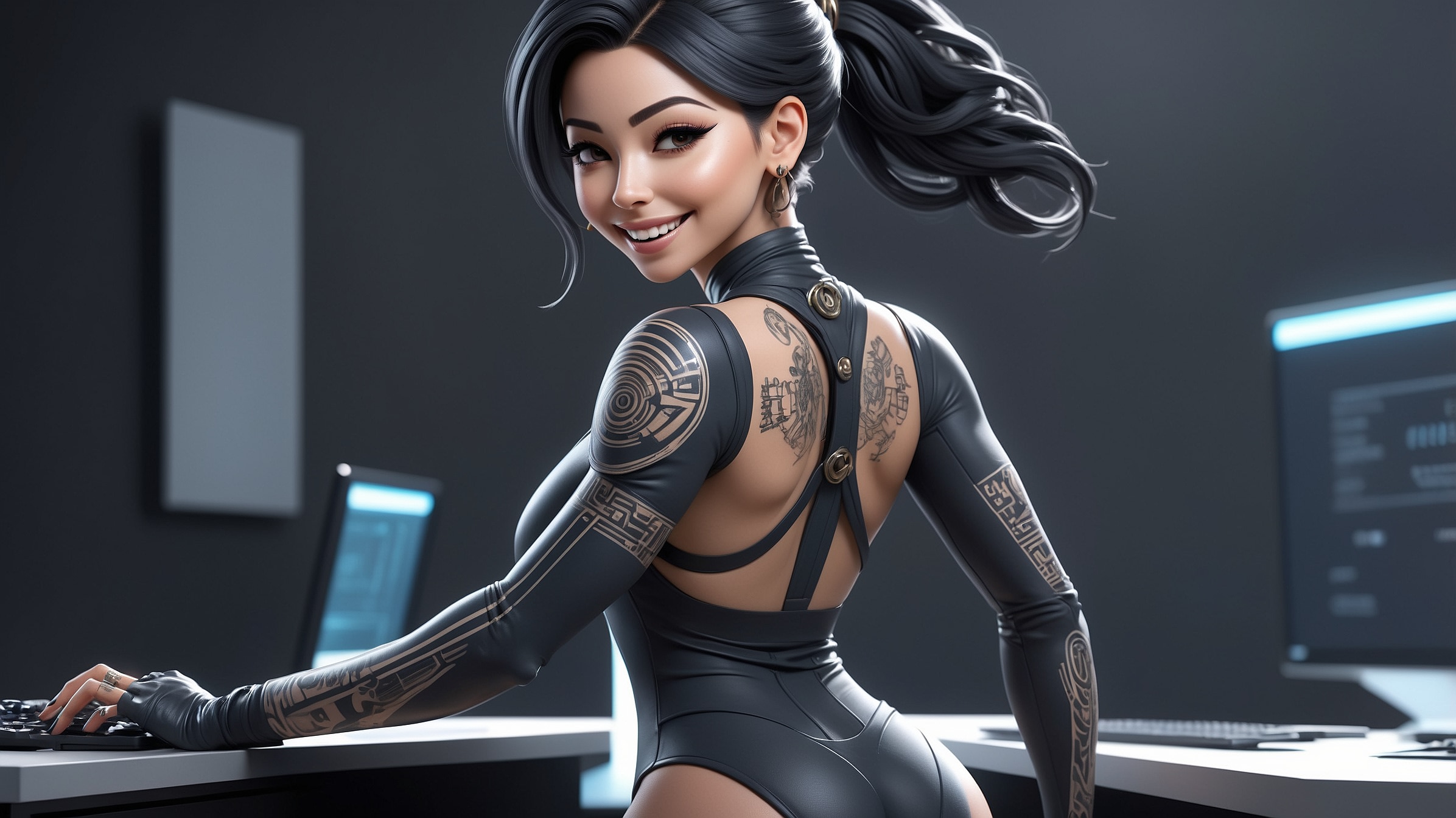 Leonardo AI | Athena Character Reference