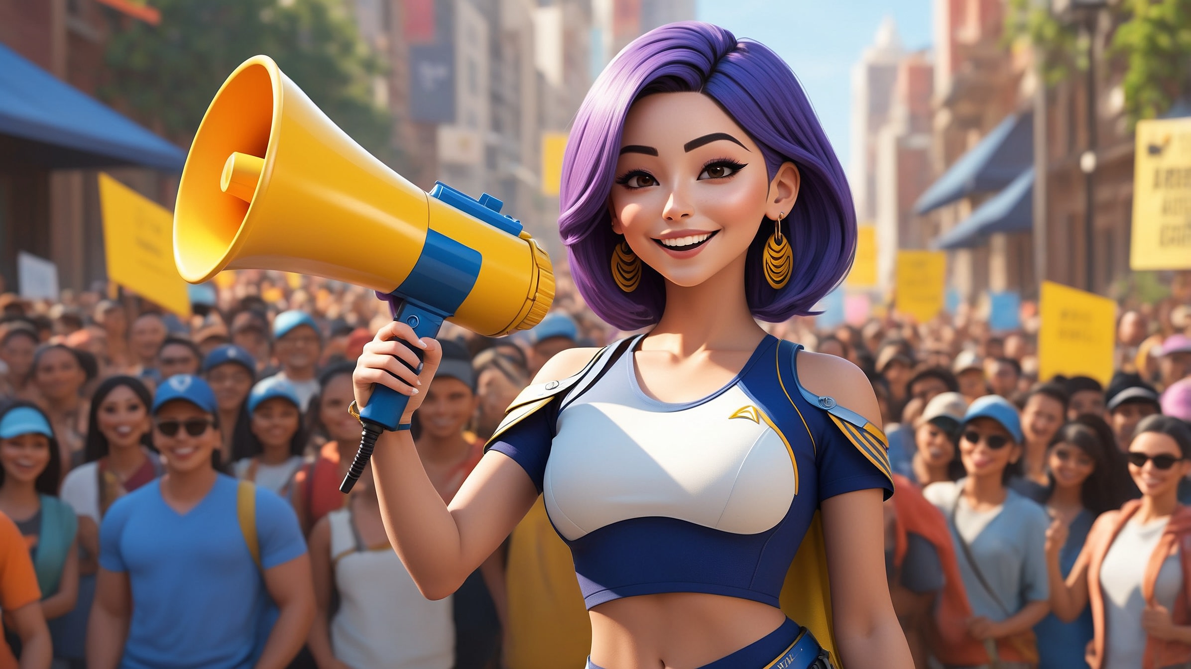 Leonardo AI | Athena Character Reference