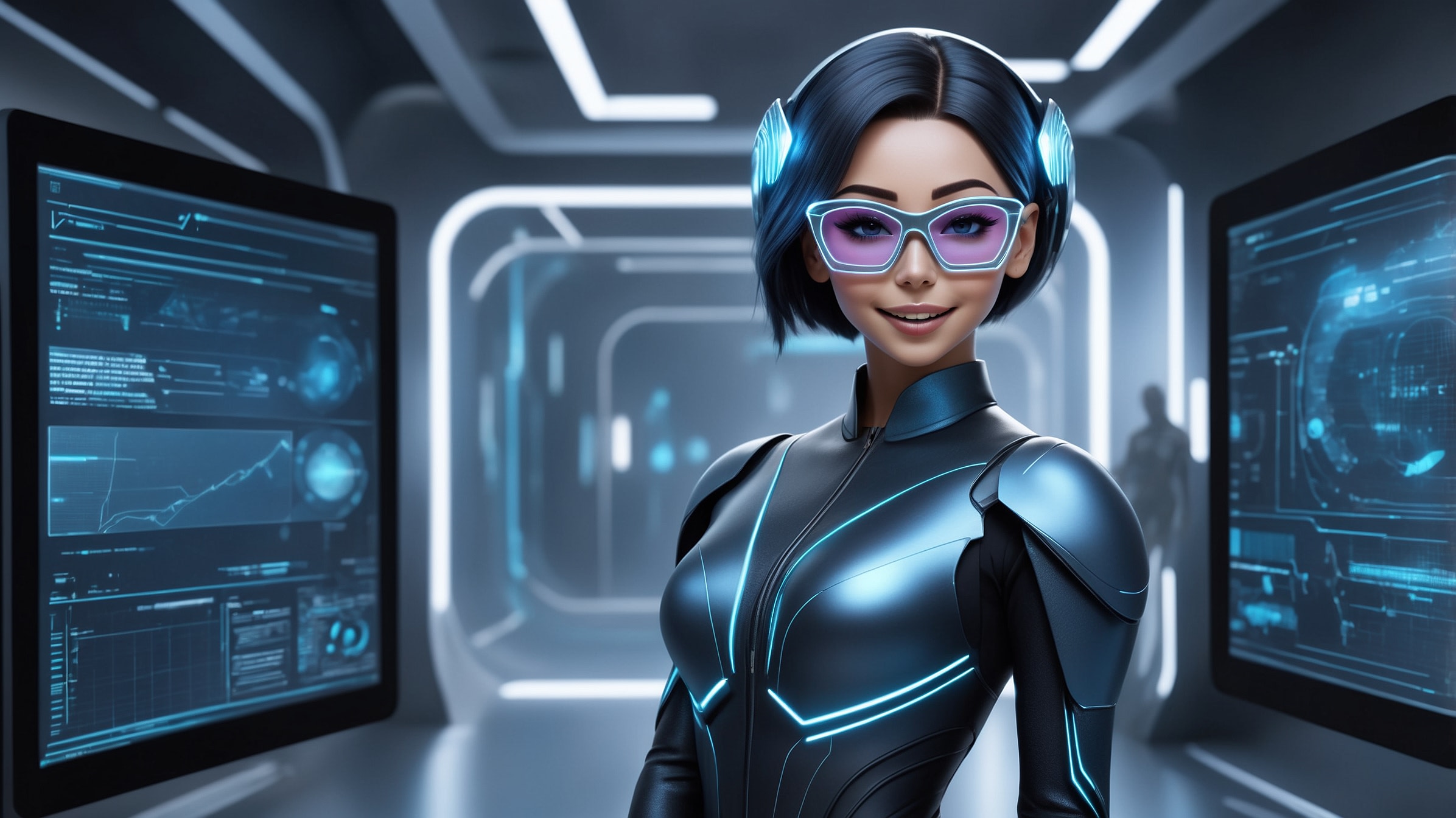 Leonardo AI | Athena Character Reference