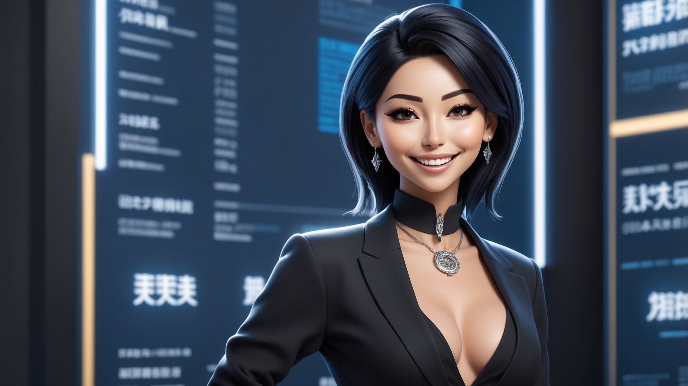 Leonardo AI | Athena Character Reference