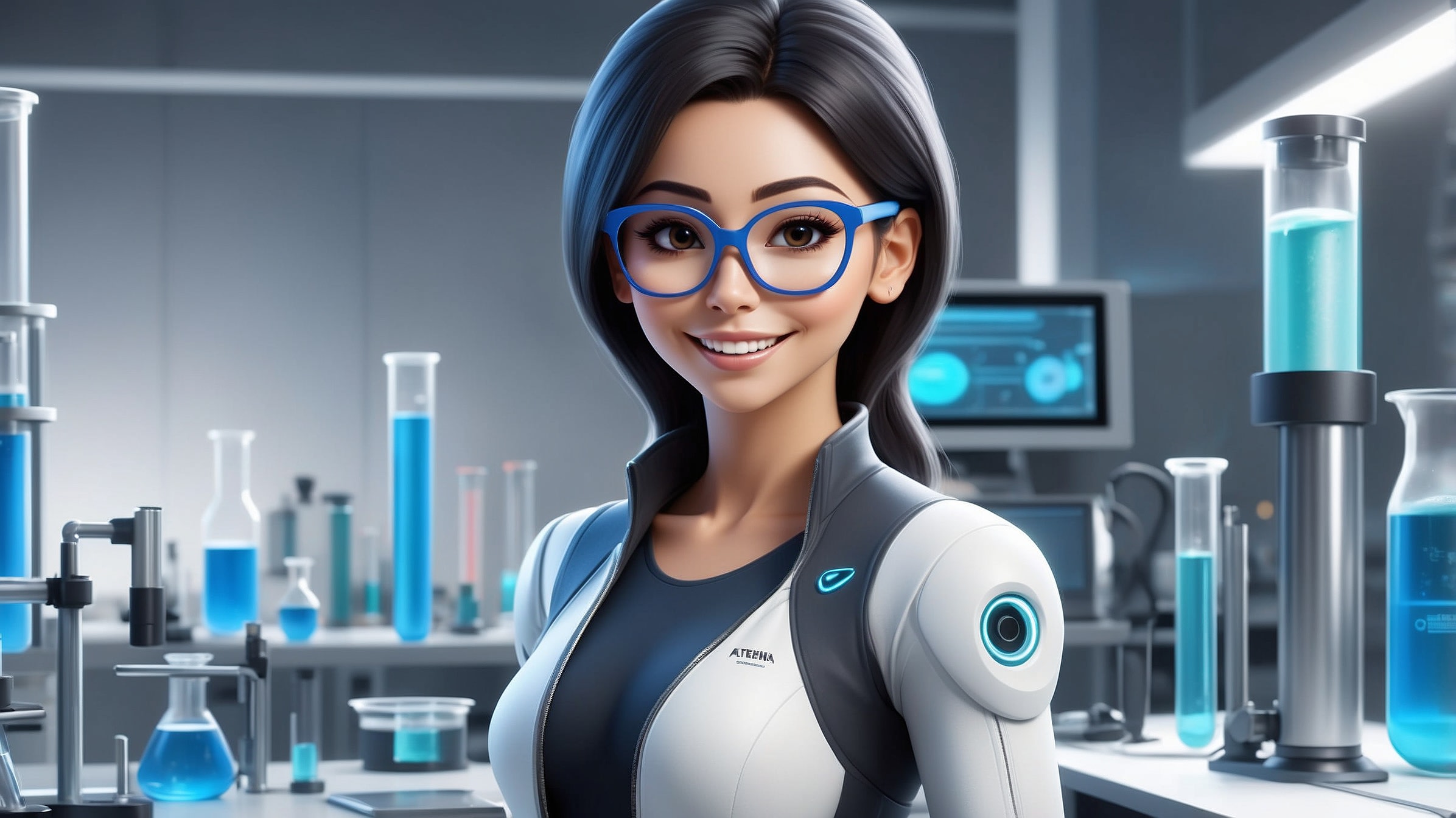 Leonardo AI | Athena Character Reference