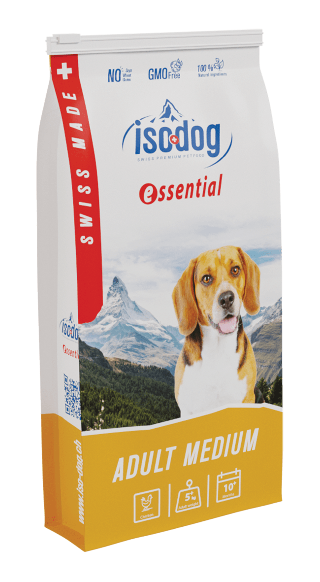 Swiss natural dog discount food