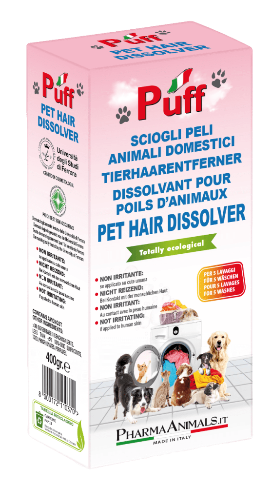 Puff Pet Hair Dissolver 400 g