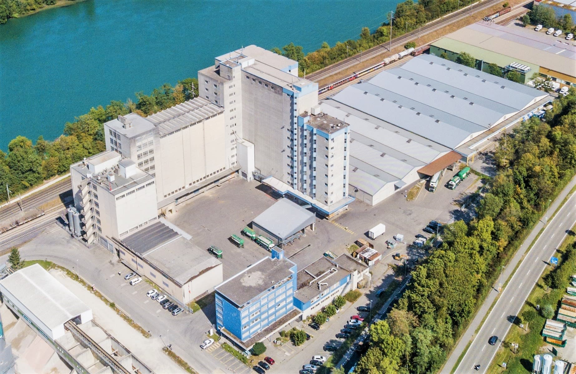 Produktion im Aargau