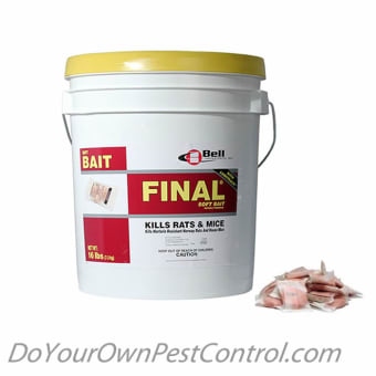 Soft Baits, Soft Rodent Baits