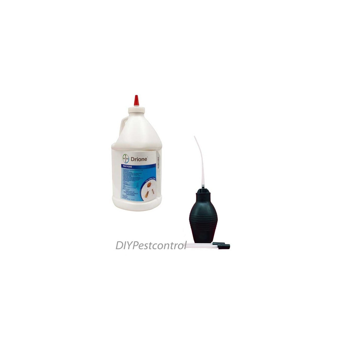 Drione Dust 1 lb B&G 1150 Bulb Duster
