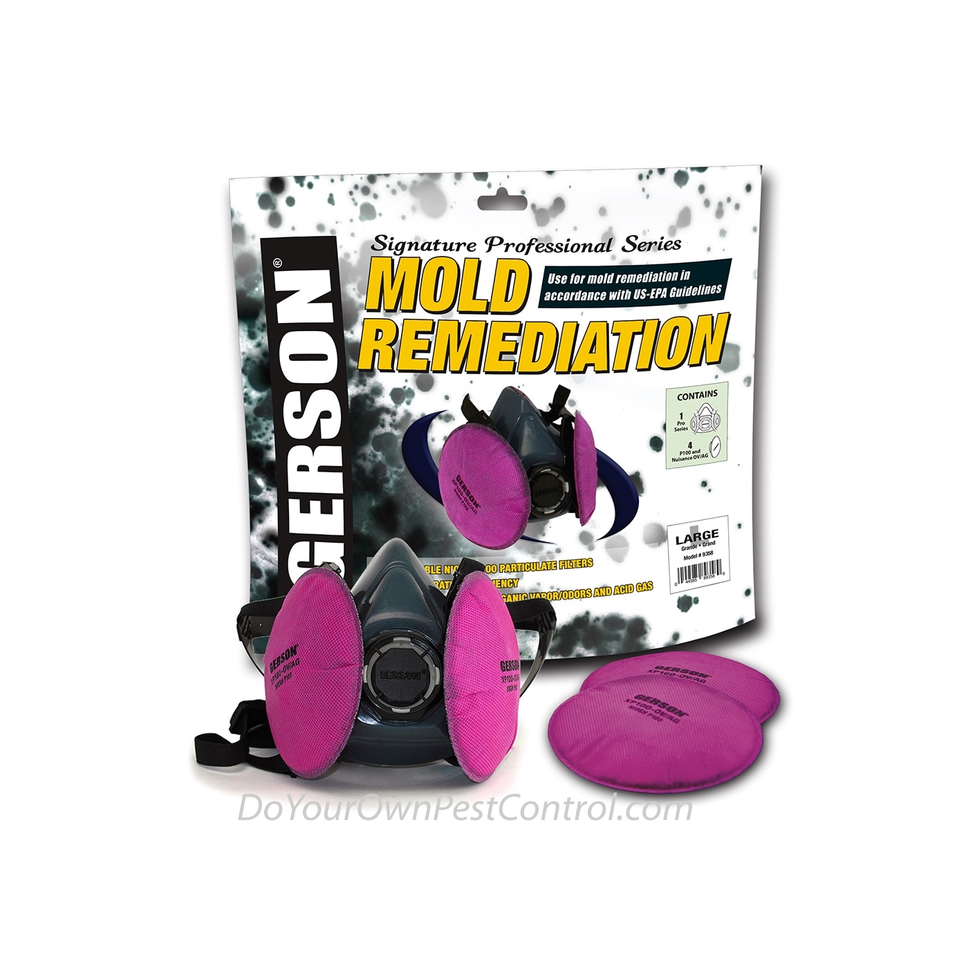 Mold Remediation Kit 
