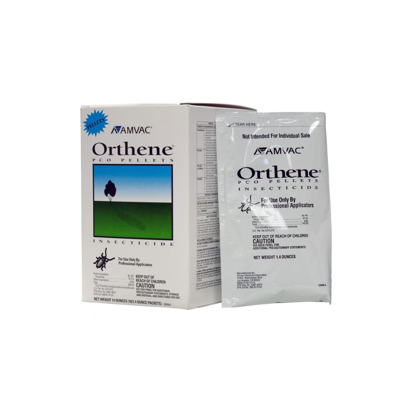 Orthene PCO Pellets