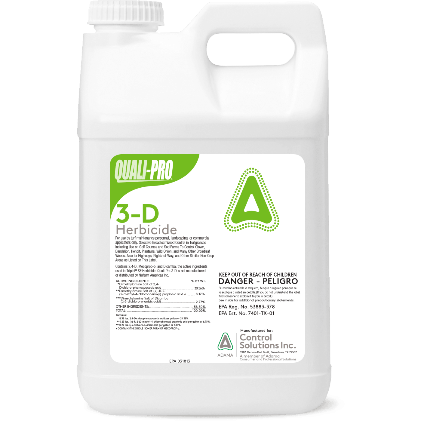 QP 3-D Herbicide 2.5