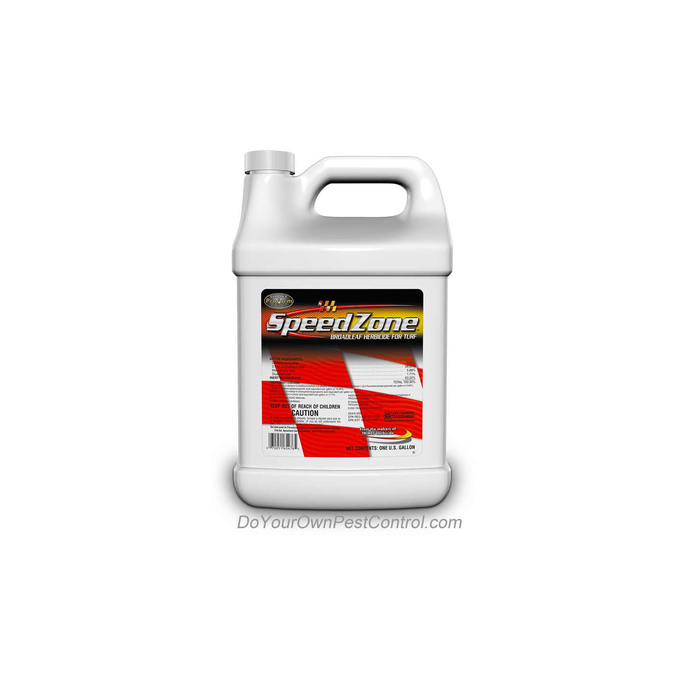 SpeedZone Herbicide (Red) -1 Gallon