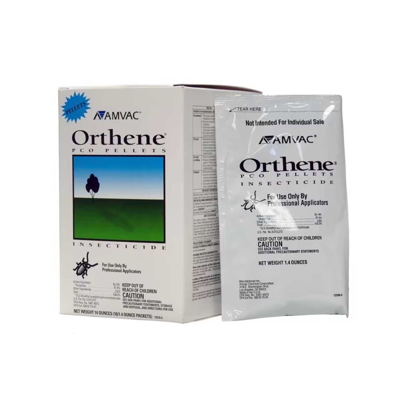 Orthene PCO Pellets