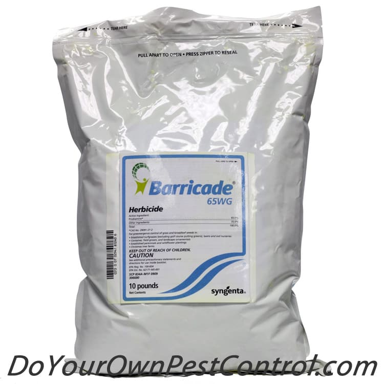 Barricade 65 WG Herbicide