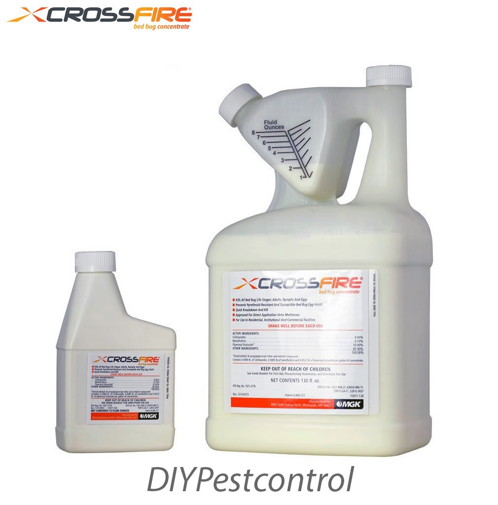 Crossfire aerosol label