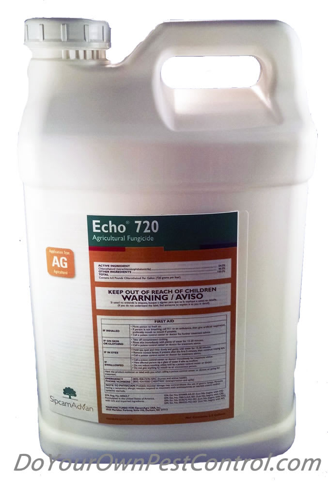 Echo 720 Fungicide T/O 2.5 Gallons