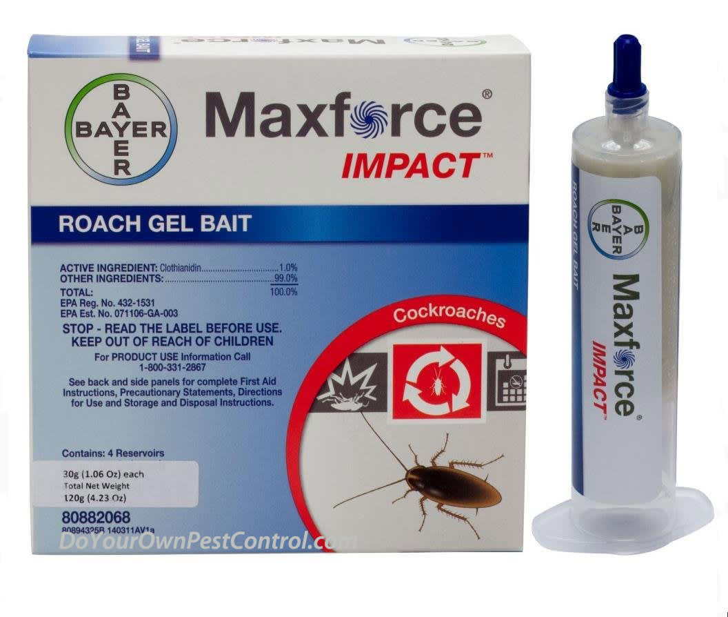 Maxforce Impact Roach Gel Bait